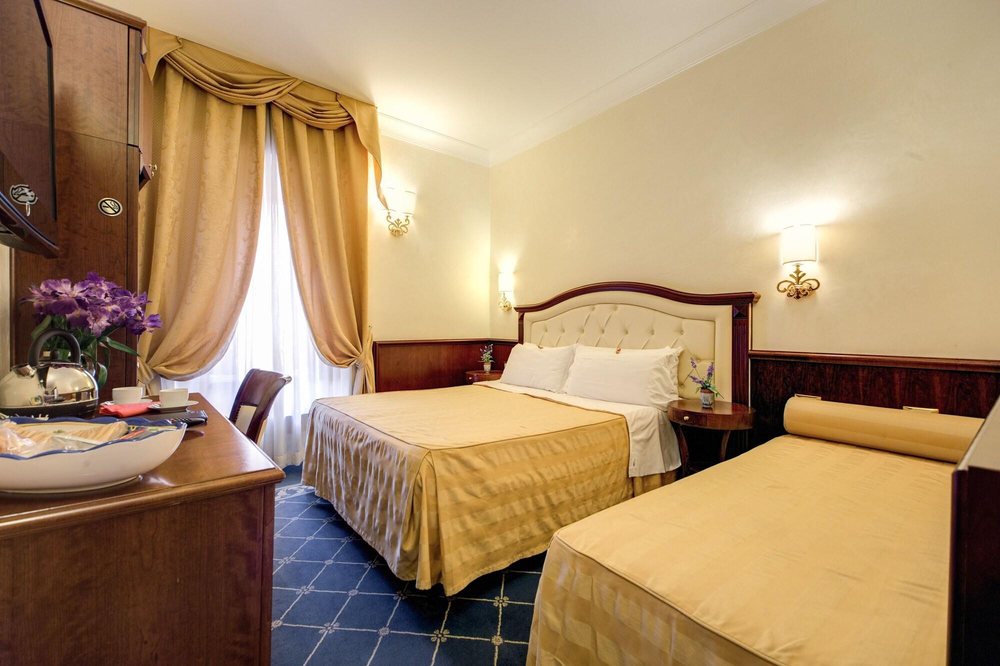 Esedra Inn Рим Екстериор снимка
