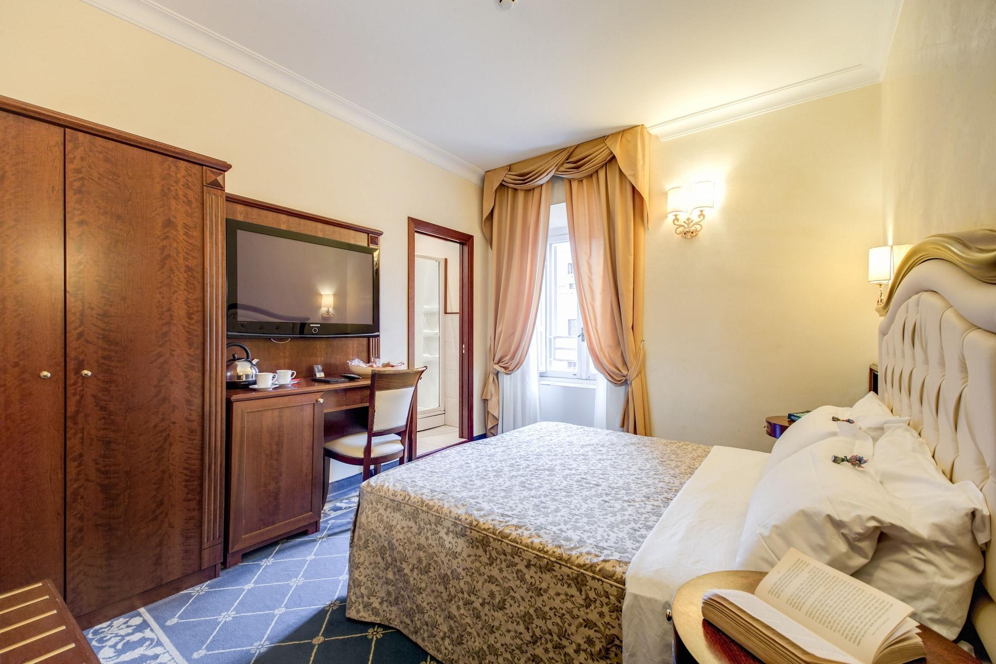 Esedra Inn Рим Екстериор снимка