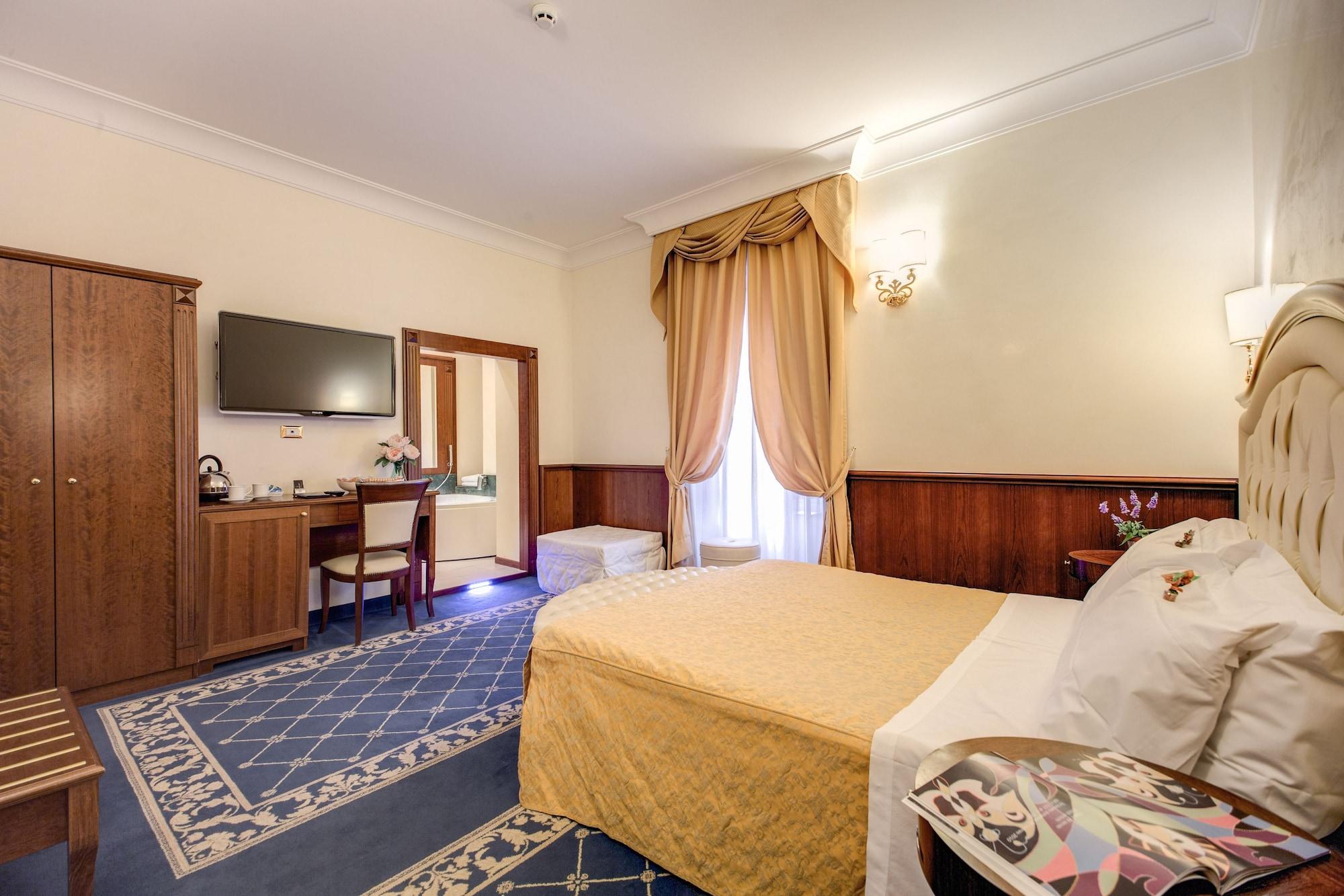 Esedra Inn Рим Екстериор снимка