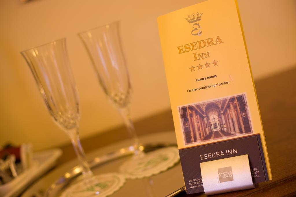 Esedra Inn Рим Екстериор снимка