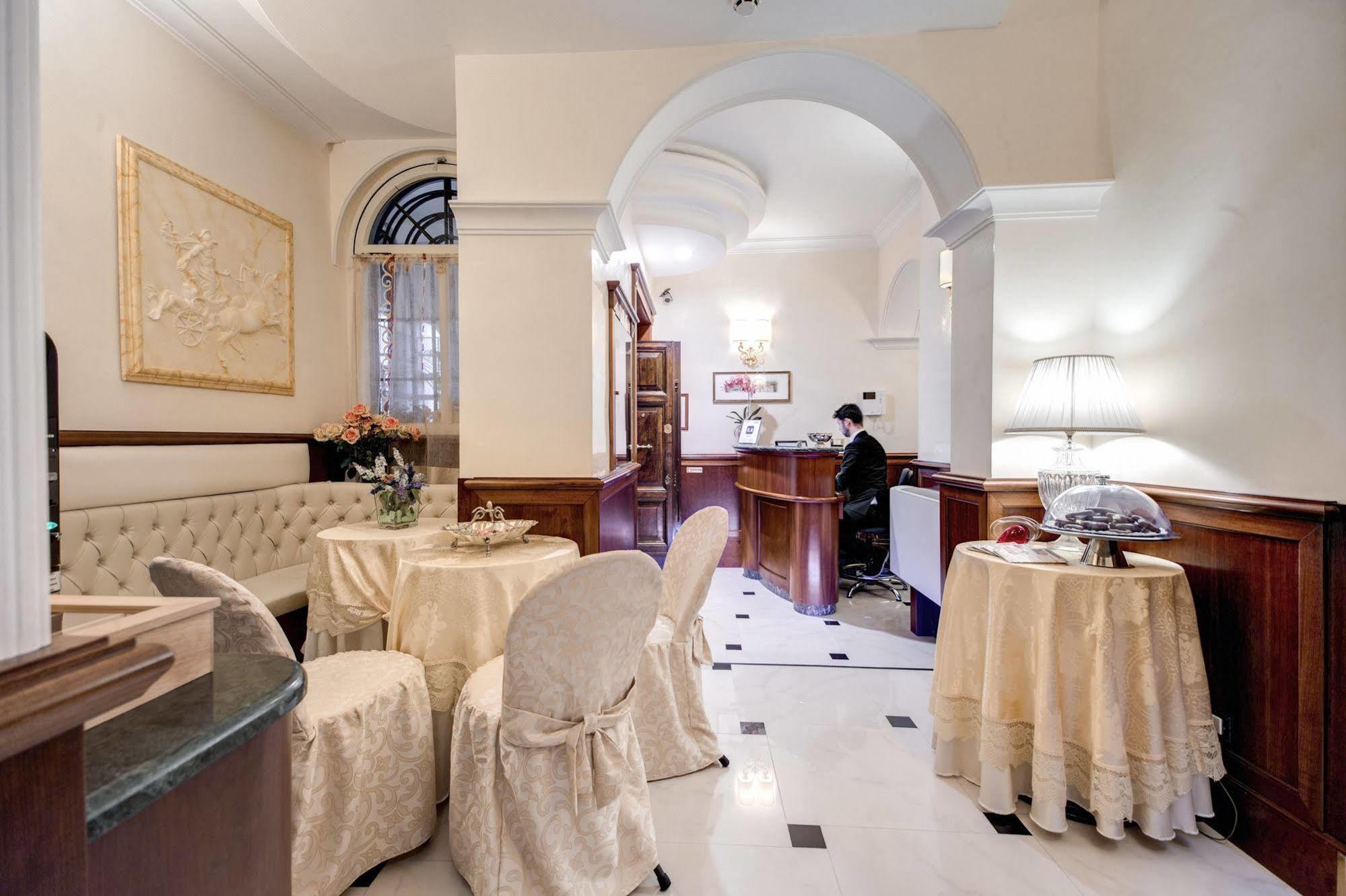 Esedra Inn Рим Екстериор снимка