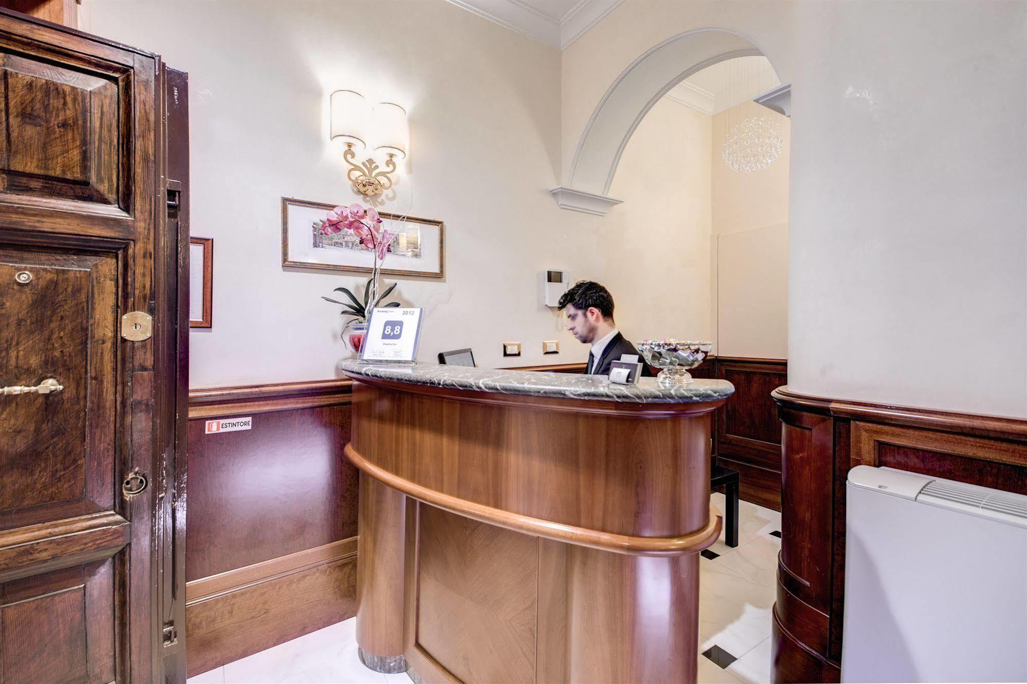 Esedra Inn Рим Екстериор снимка