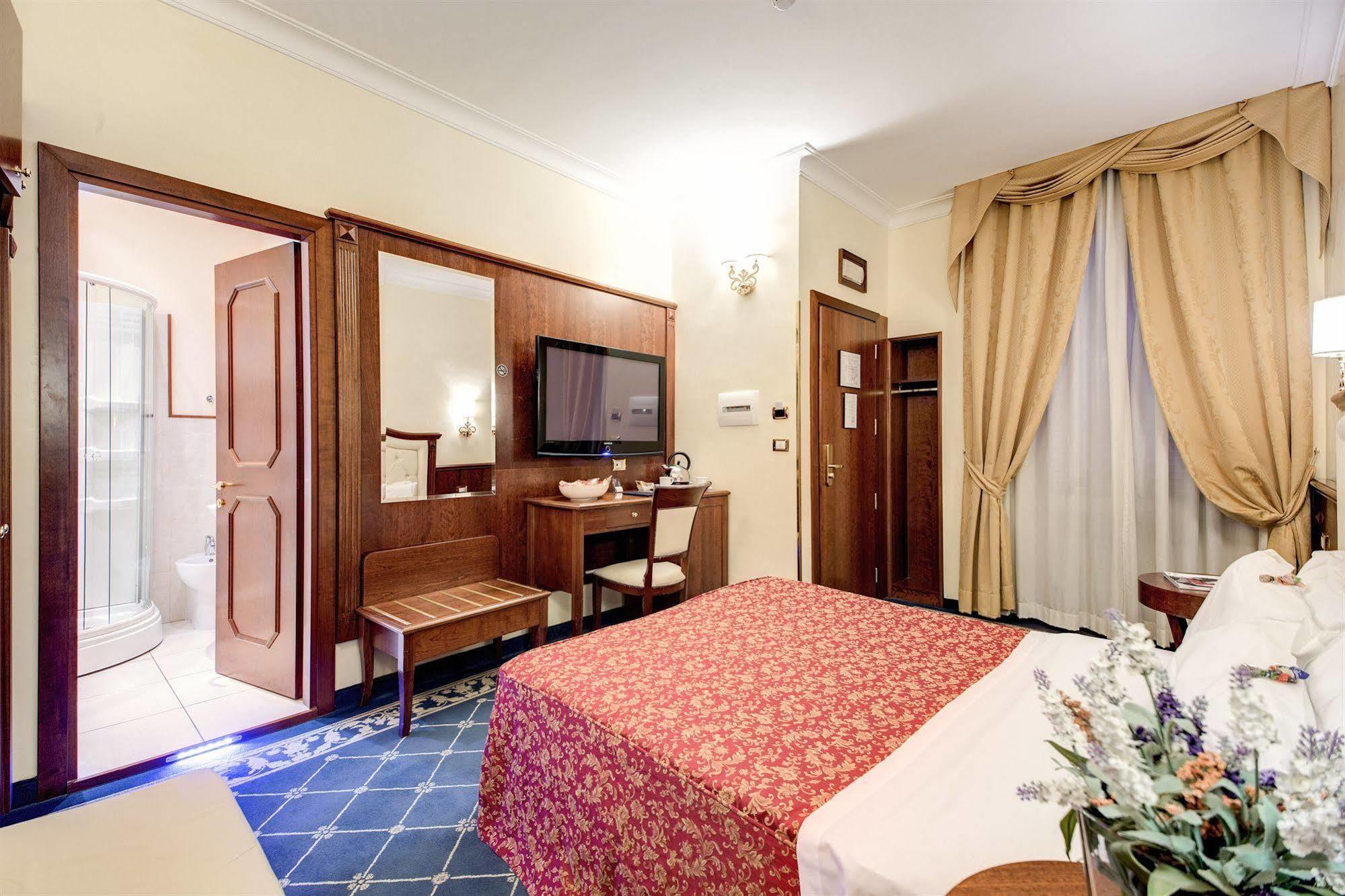Esedra Inn Рим Екстериор снимка